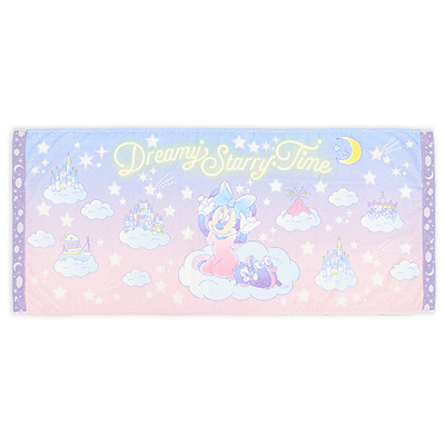 バスタオル(ミニー&フィガログッズ)