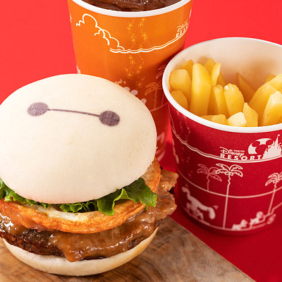 ベイマックス･バーガー（エッグとポーク）