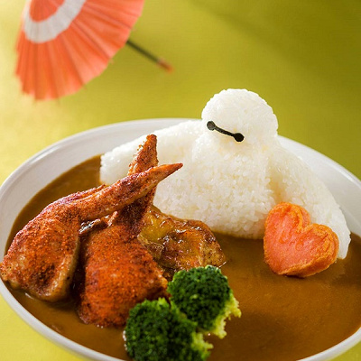 ベイマックス・カレー