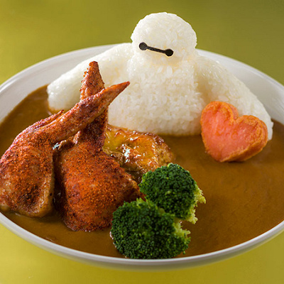 ベイマックス・カレー