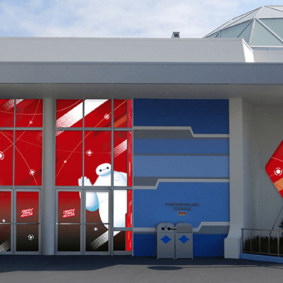 ベイマックスのデコレーション