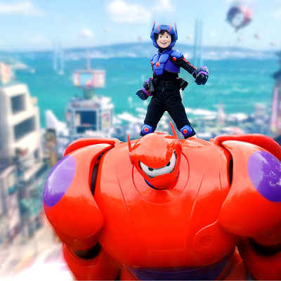 ディズニーランドのベイマックスイベント