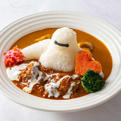 ベイマックス・プレート