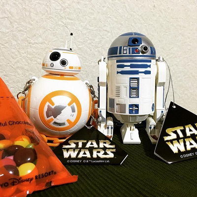 男の子に人気のBB-8とR2-D2のミニスナックケース