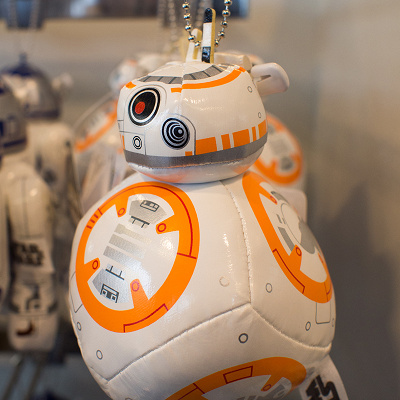 BB-8ぬいぐるみバッジ