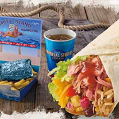 バーベキューポーク・ブリトーセット