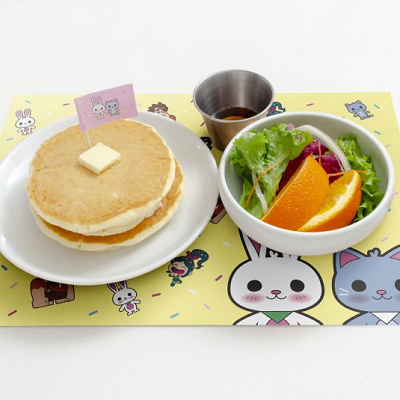 食べすぎ注意！パンケーキ