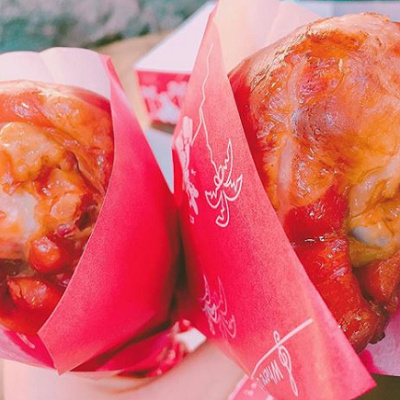 ジューシーな肉汁には気をつけて