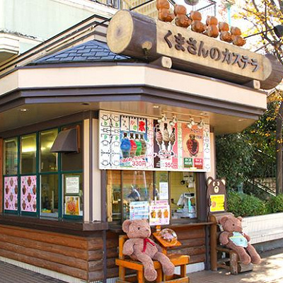 「くまさんのカステラ」