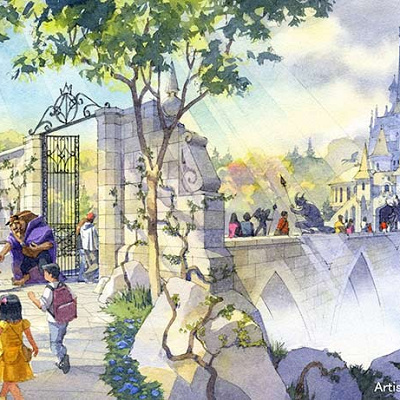 美女と野獣エリア