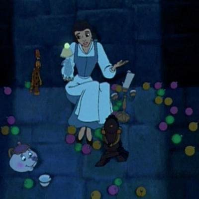 「美女と野獣／ベルの素敵なプレゼント」あらすじ