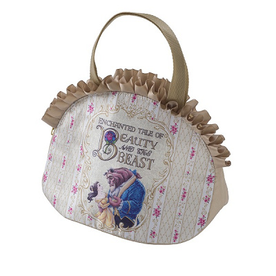 美女と野獣デザインのスーベニアランチケース