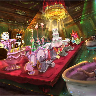 「美女と野獣”魔法のものがたり”」