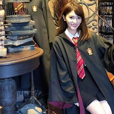 ホグワーツ魔法学校の生徒になりきり！清楚系メイク