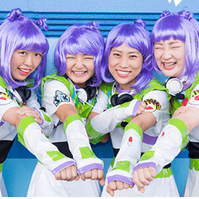 好きなディズニーキャラクターになろう！