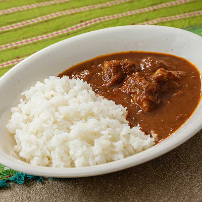 ビーフカリーライス（中辛）