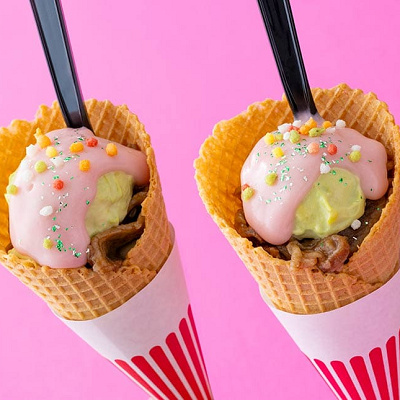 牛カルビコーン