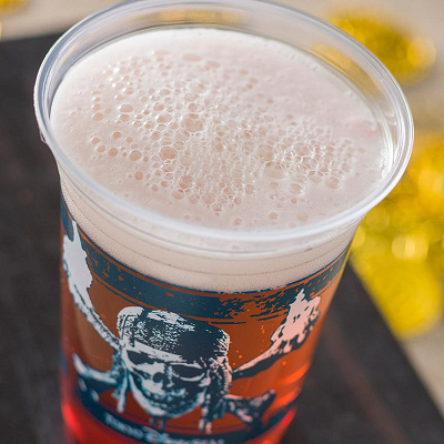 ビアカクテル（カシス）