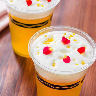 ビアカクテル（シトラス＆ジンジャーシロップ）