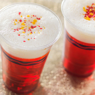 ビアカクテル（グレープ）