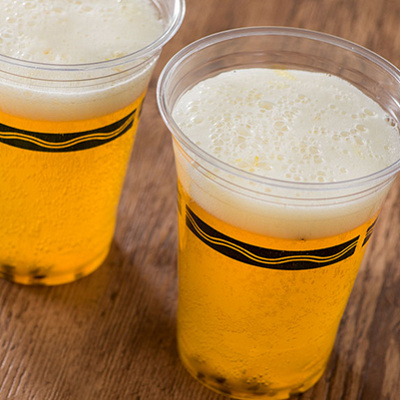 ビアカクテル（パッションフルーツ） 