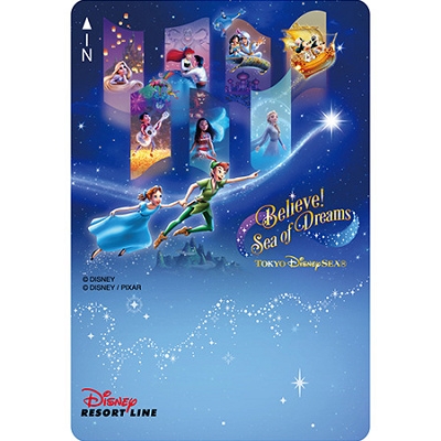  ビリーヴ！～シー・オブ・ドリームス～デザイン