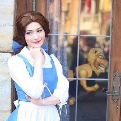 ベル仮装メイク