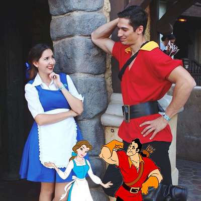 ベル＆ガストン