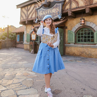 ベルコーデ（ディズニーキャラクターコーデ）