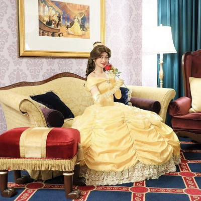 ベル（イエロードレス）