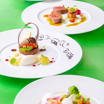 ベッラヴィスタ・ラウンジ：冬のランチコース