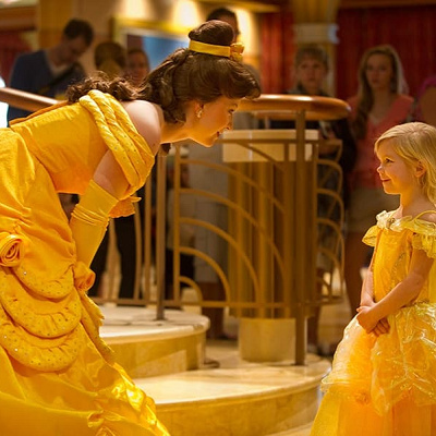 「美女と野獣」のベル