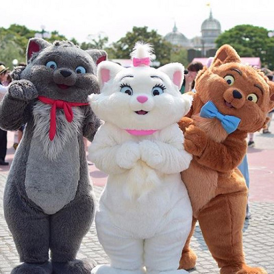 左からベルリオーズ＆マリー＆トゥルーズ