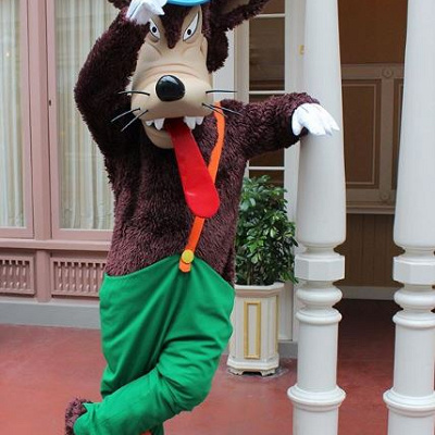 レア ディズニー トラディション ビッグバッドウルフ ヴィラン フィギュア 置物 Disney Traditions】ビッグバッドウルフ ヴィラン | GUND
