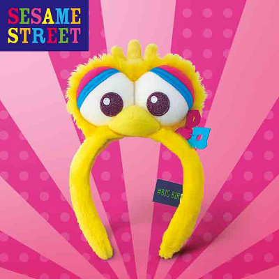 ビッグバードのカチューシャ