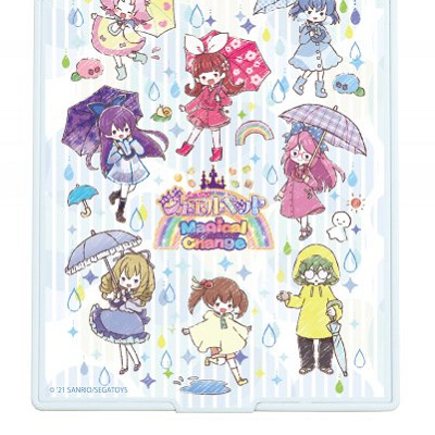 デカキャラミラー