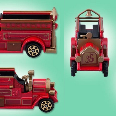 ビッグシティ・ヴィークル ファイヤーエンジン細部