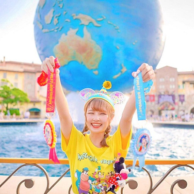 バースデーイヤーハットコーデ