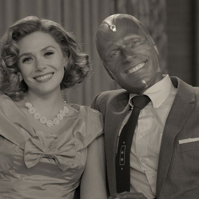 白黒のシットコム番組