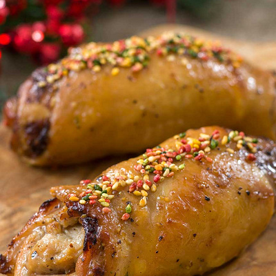 ブラックペッパーてりやきチキンロール