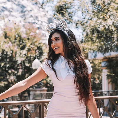 ブラウス×ワンピースコーデ