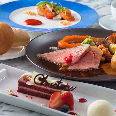 ブルーバイユー・レストランシェフのおすすめコース