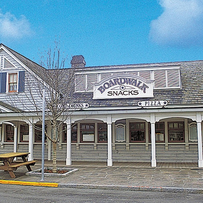 ボートウォーク・スナック