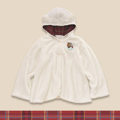 ボブとティムのボアパーカー/USJクリスマスグッズ2022