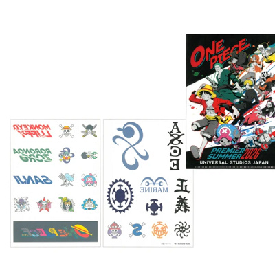 ボディシール＆クリアファイルセット（ワンピースグッズ2026）