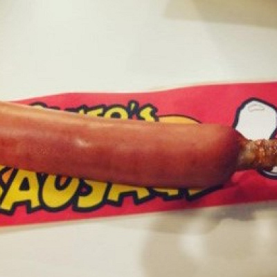 骨付きソーセージ