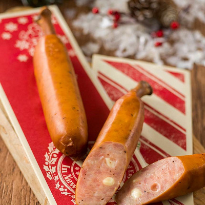 骨付きソーセージ