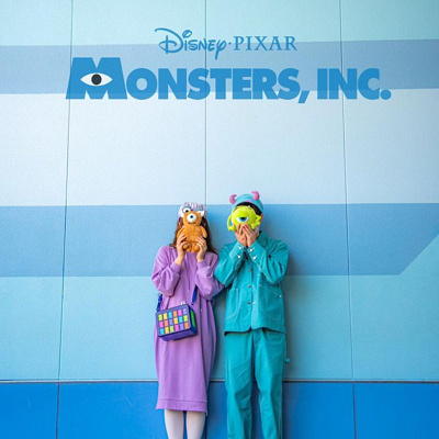 ブー＆サリーコーデ