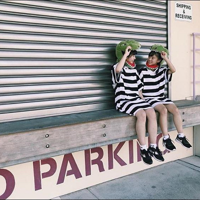 ボーダーコーデ