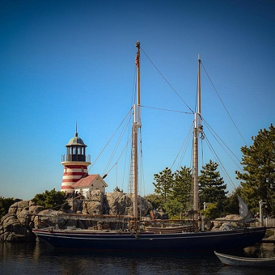 ボーダーの灯台